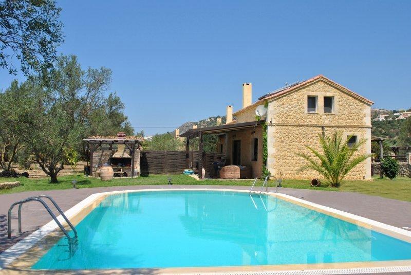 5 Stars Villas Svoronata Eksteriør bilde