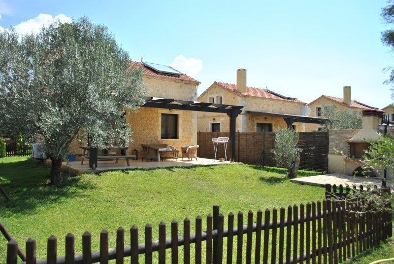 5 Stars Villas Svoronata Eksteriør bilde