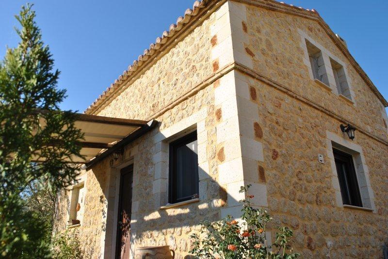 5 Stars Villas Svoronata Eksteriør bilde