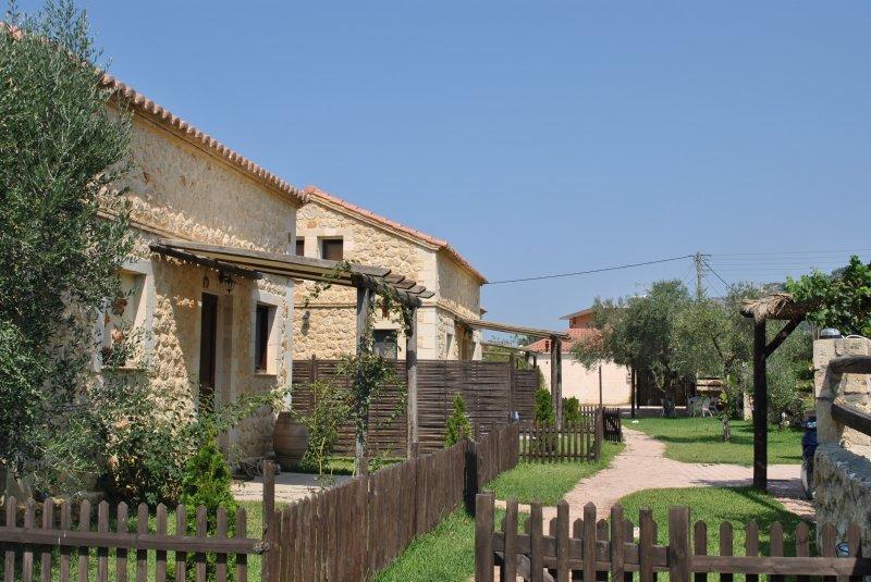 5 Stars Villas Svoronata Eksteriør bilde