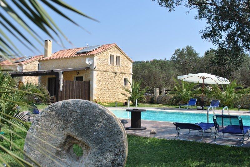 5 Stars Villas Svoronata Eksteriør bilde