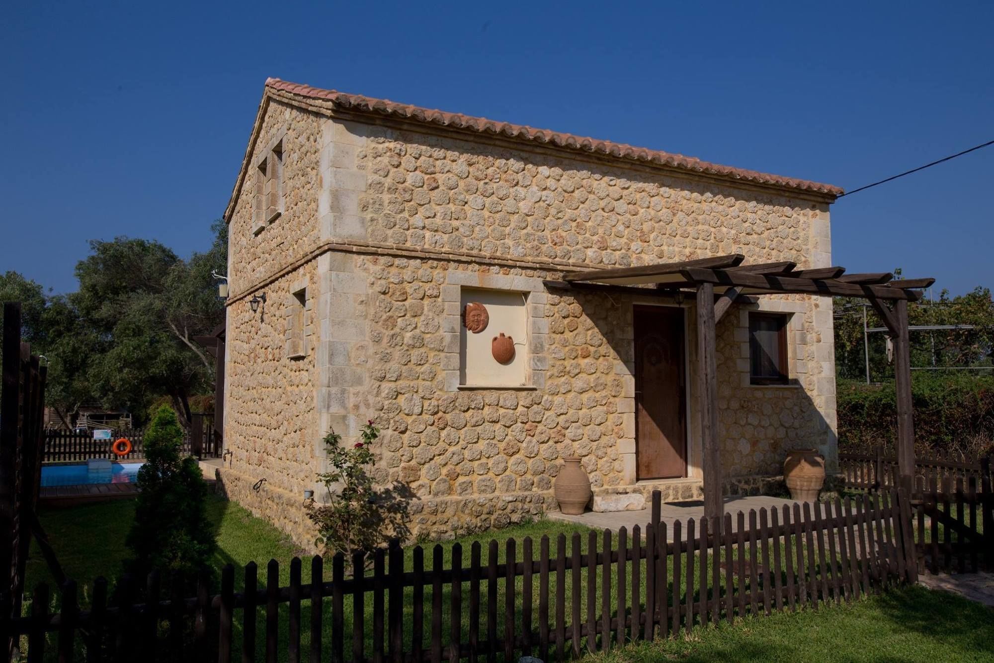 5 Stars Villas Svoronata Eksteriør bilde