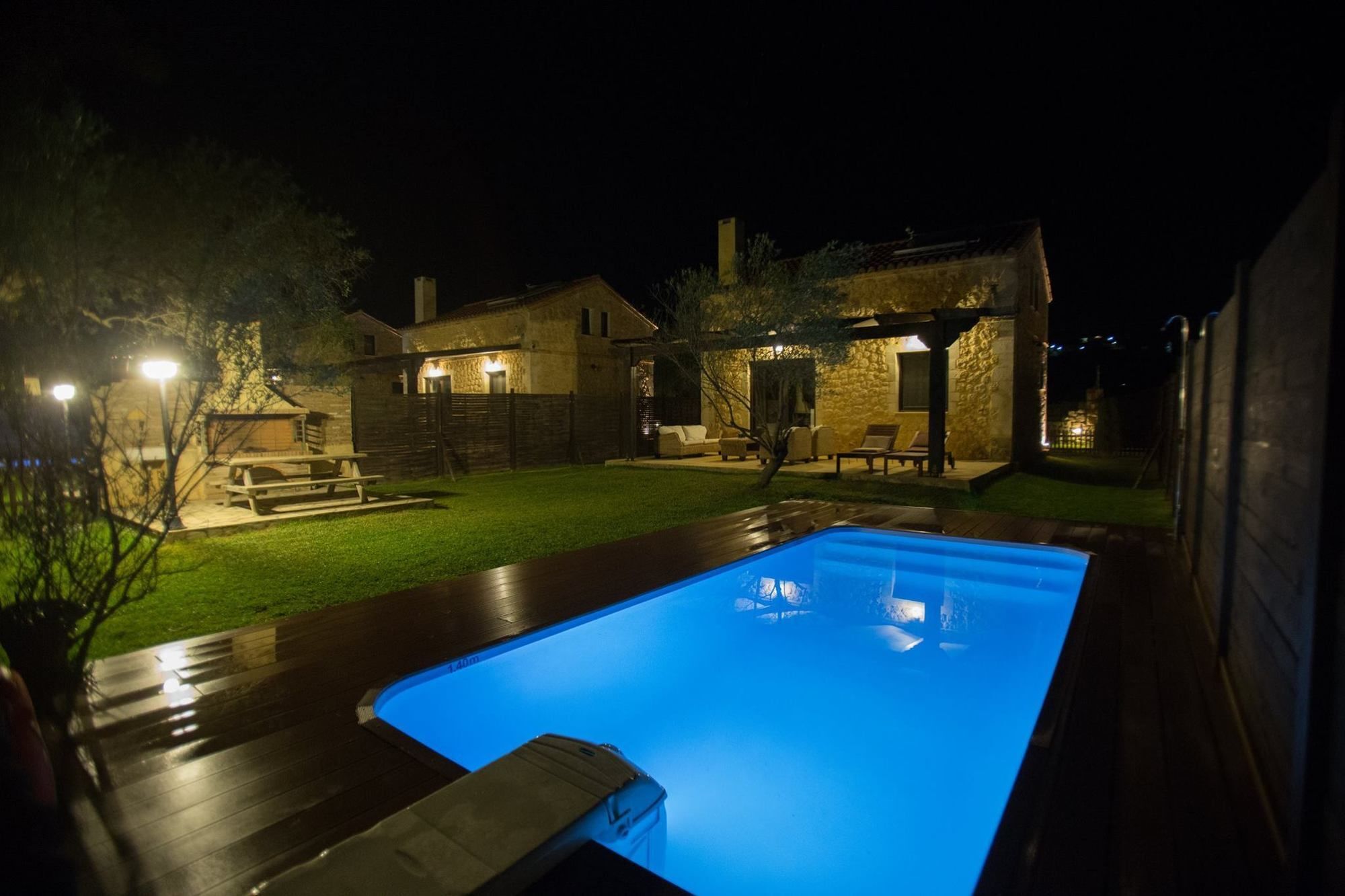 5 Stars Villas Svoronata Eksteriør bilde