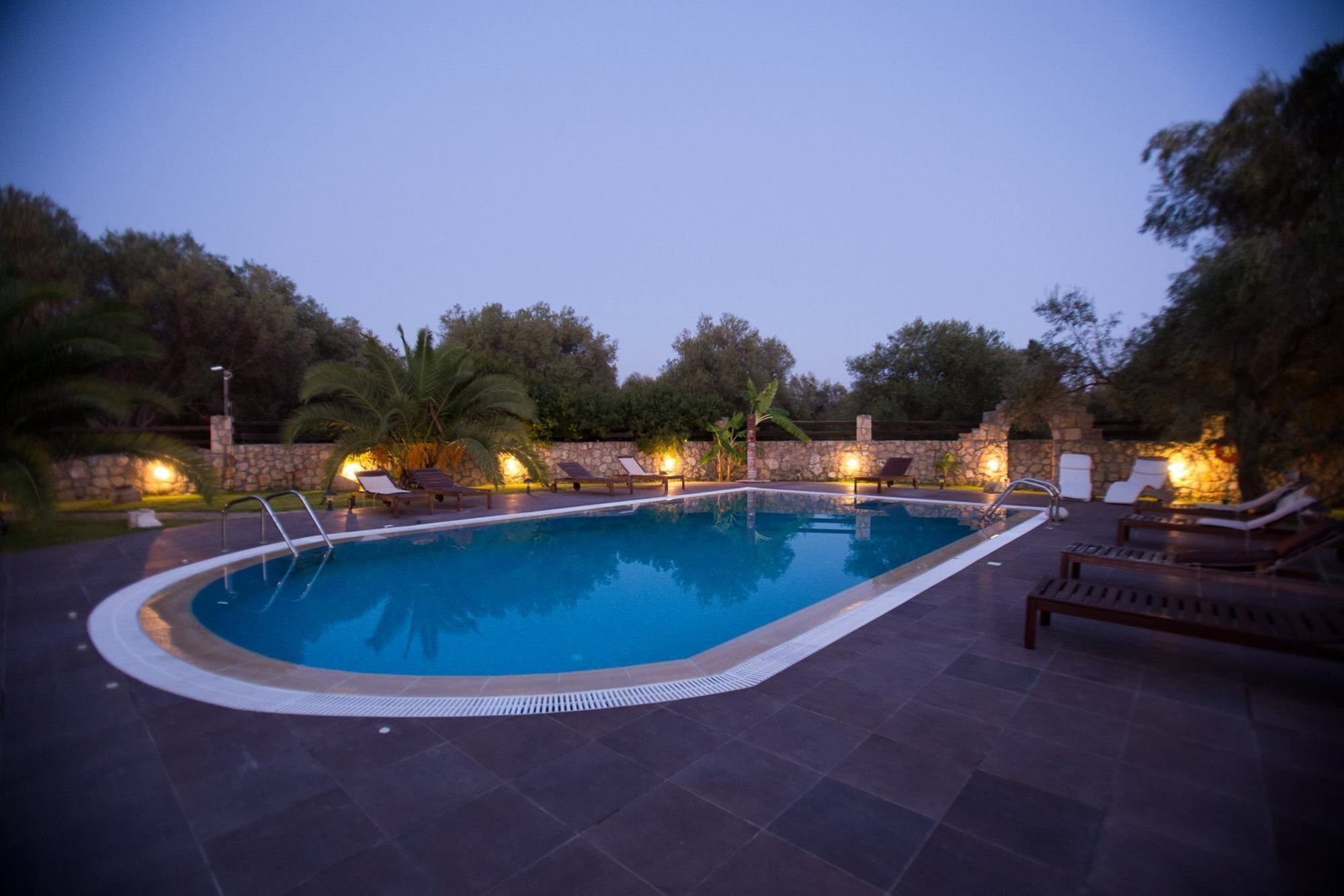 5 Stars Villas Svoronata Eksteriør bilde
