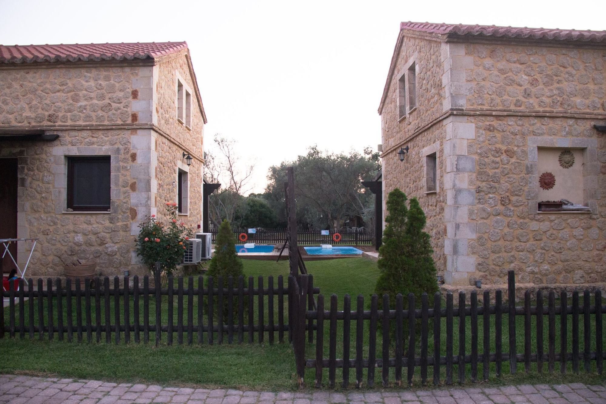 5 Stars Villas Svoronata Eksteriør bilde