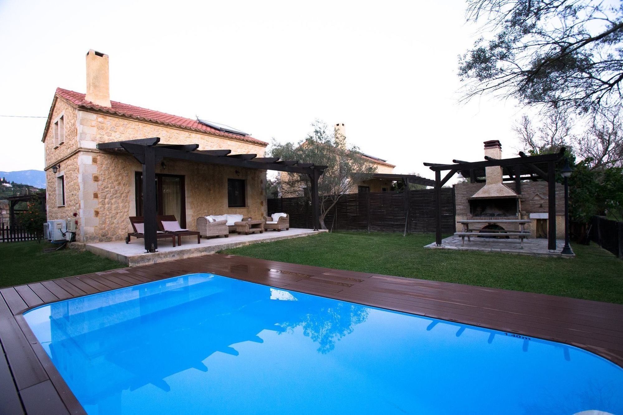 5 Stars Villas Svoronata Eksteriør bilde