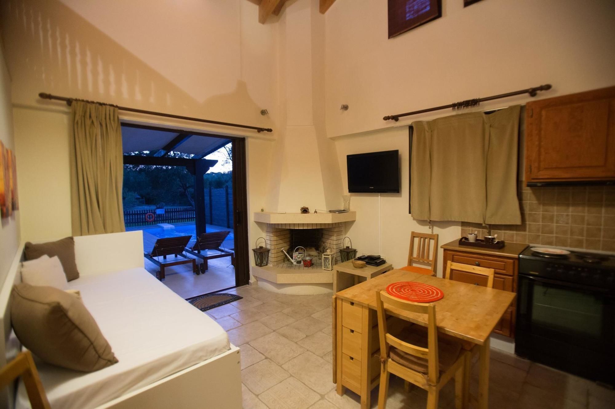 5 Stars Villas Svoronata Eksteriør bilde