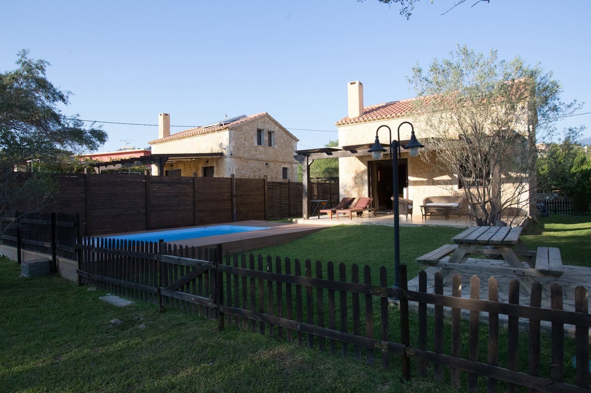 5 Stars Villas Svoronata Eksteriør bilde