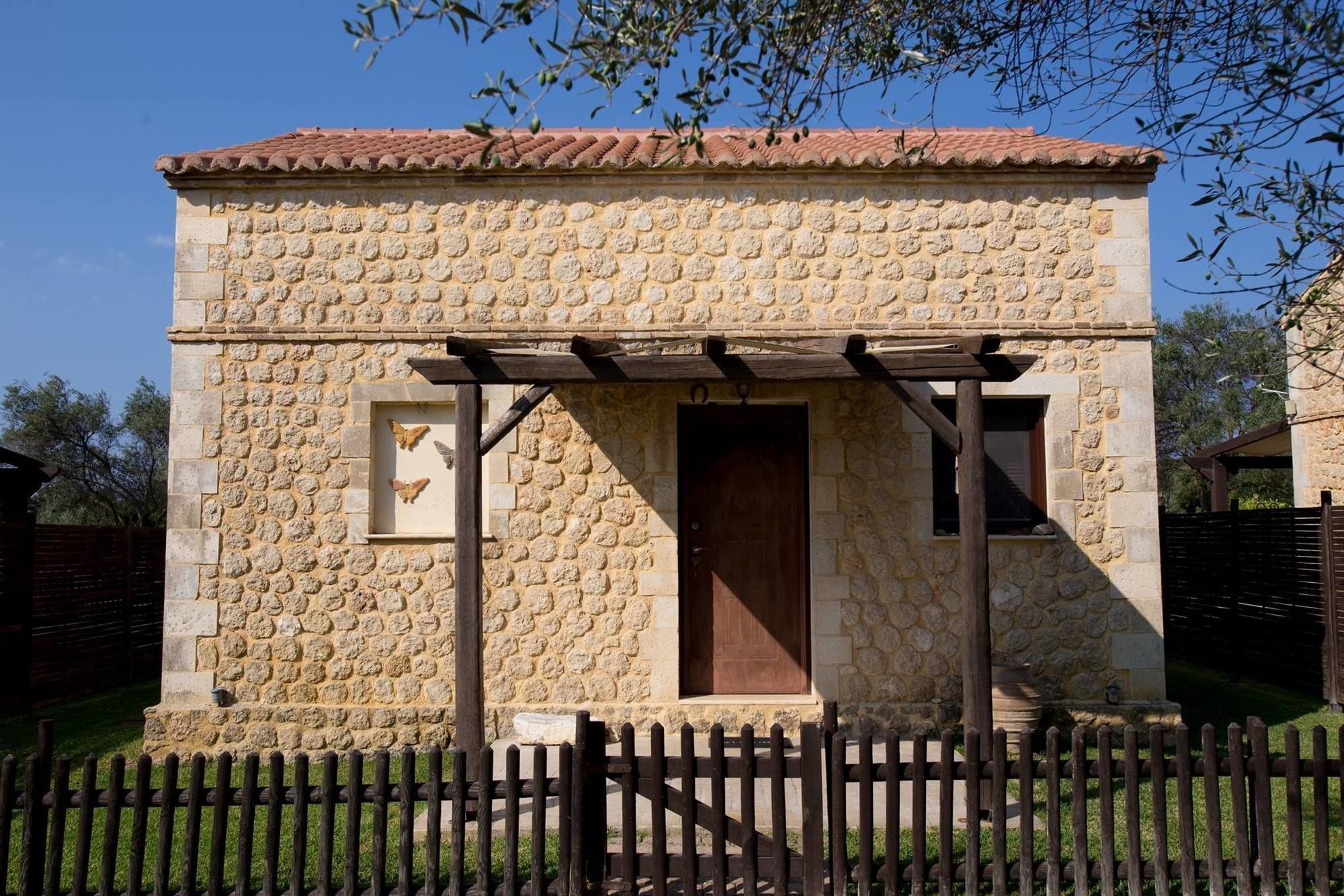 5 Stars Villas Svoronata Eksteriør bilde